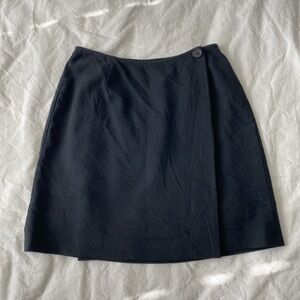 DKNY Wool Mini Skirt